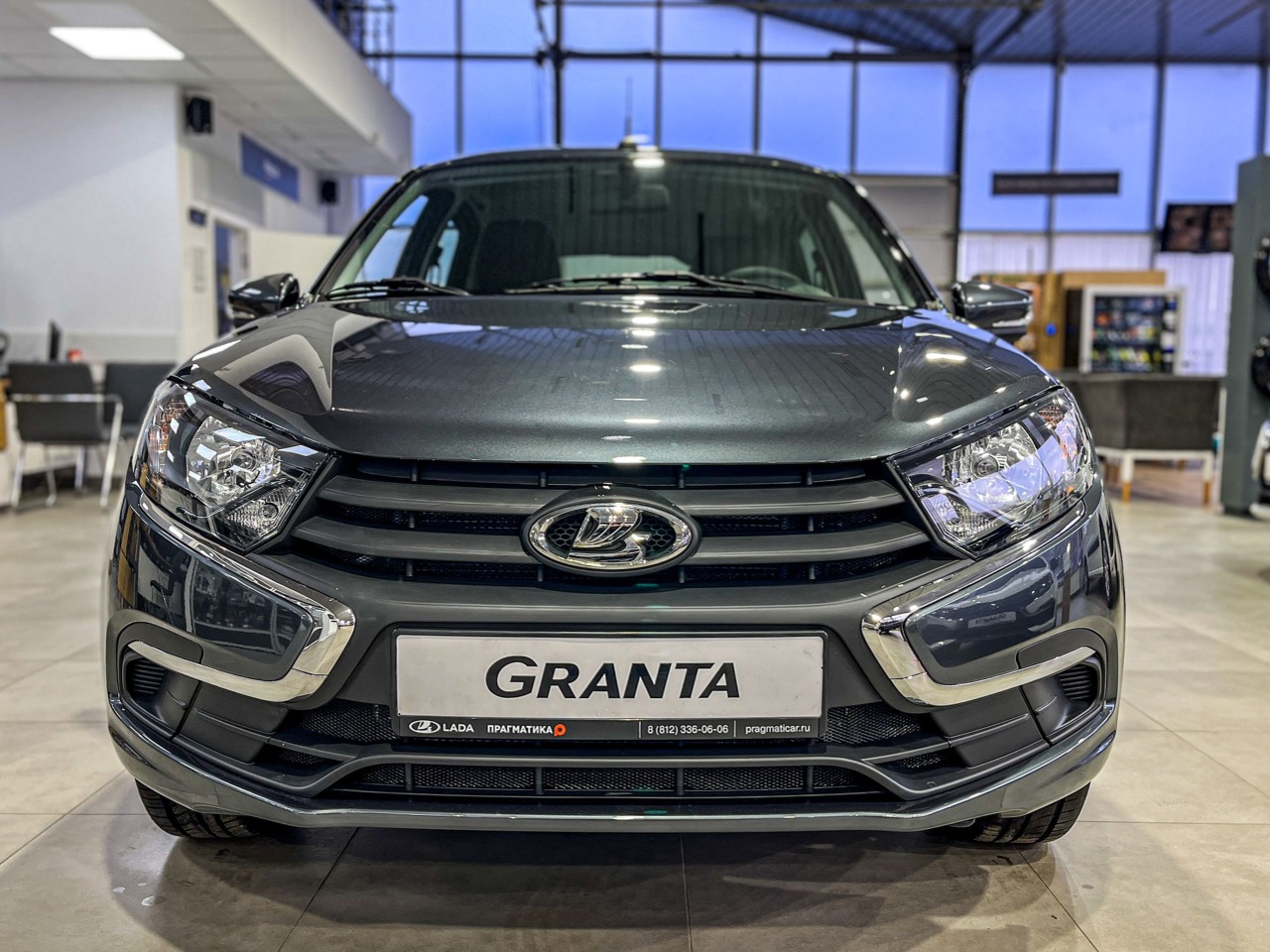 Легковой автотранспорт - Granta Euro-2 1.6 MT (90 л.с.)