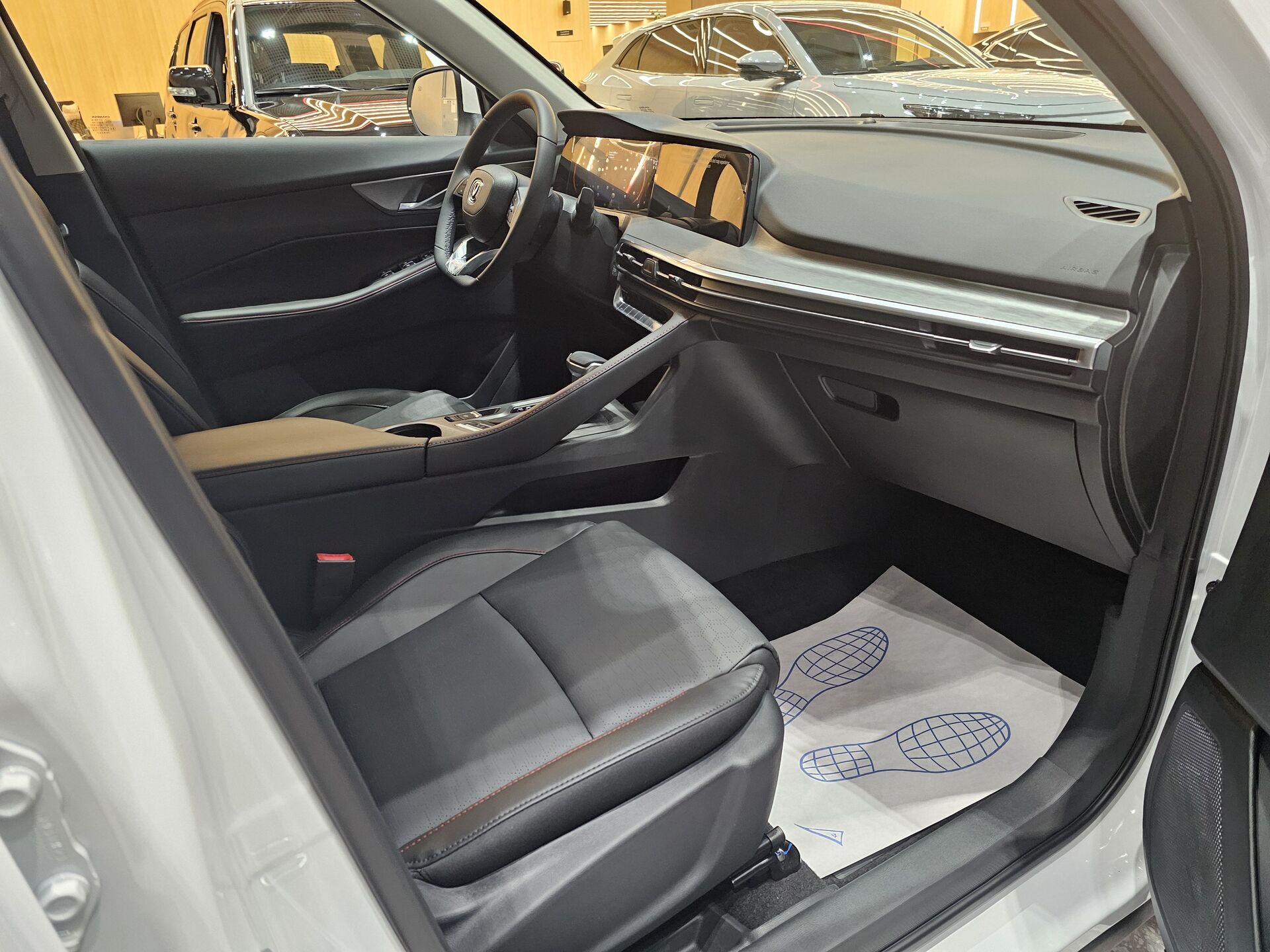 Легковой автотранспорт - CHANGAN CS35PLUS 1.4 AMT (150 л.с.)