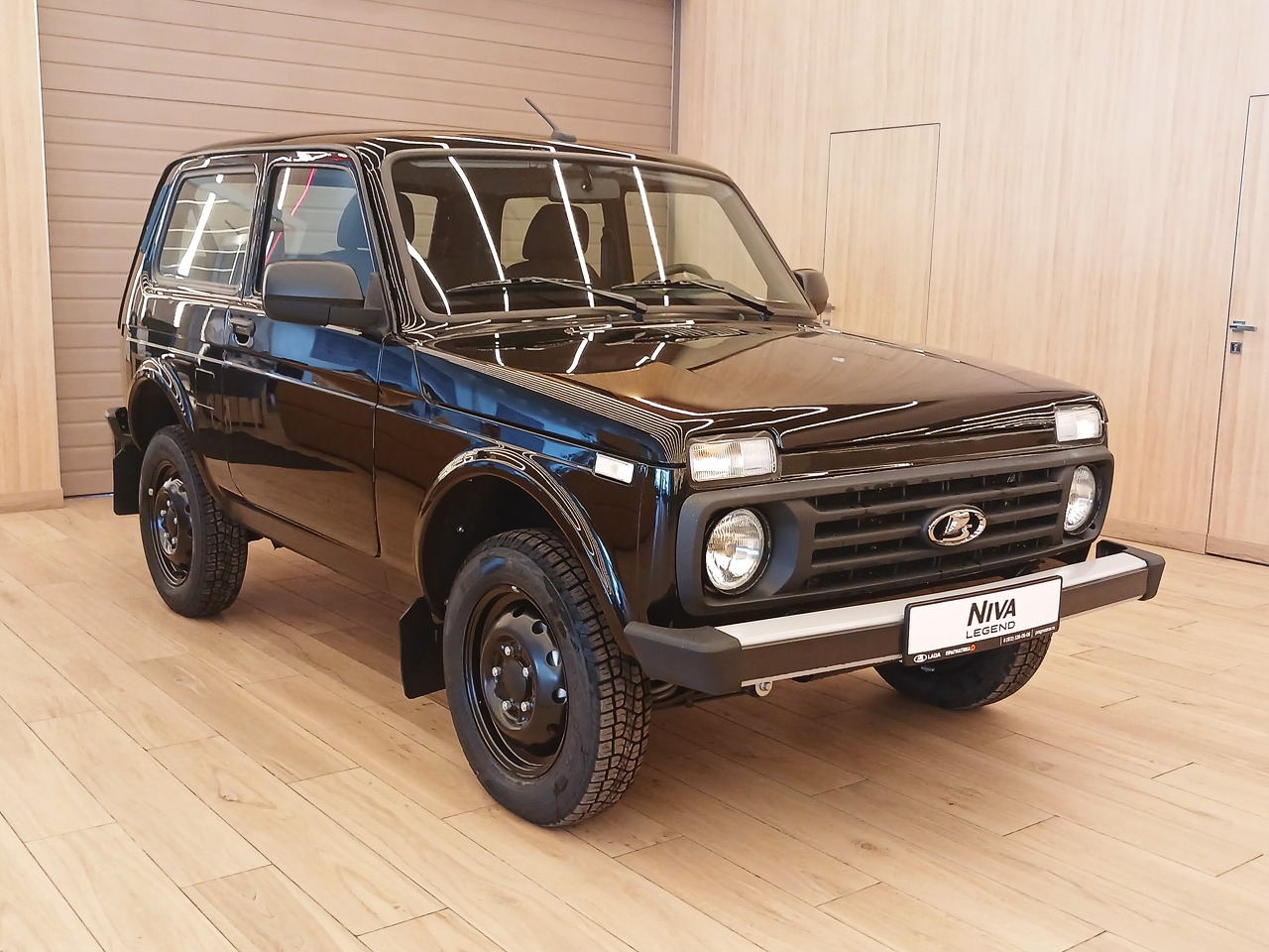 Легковой автотранспорт - LADA Niva Legend 1.7 MT (83 л.с.) 4WD