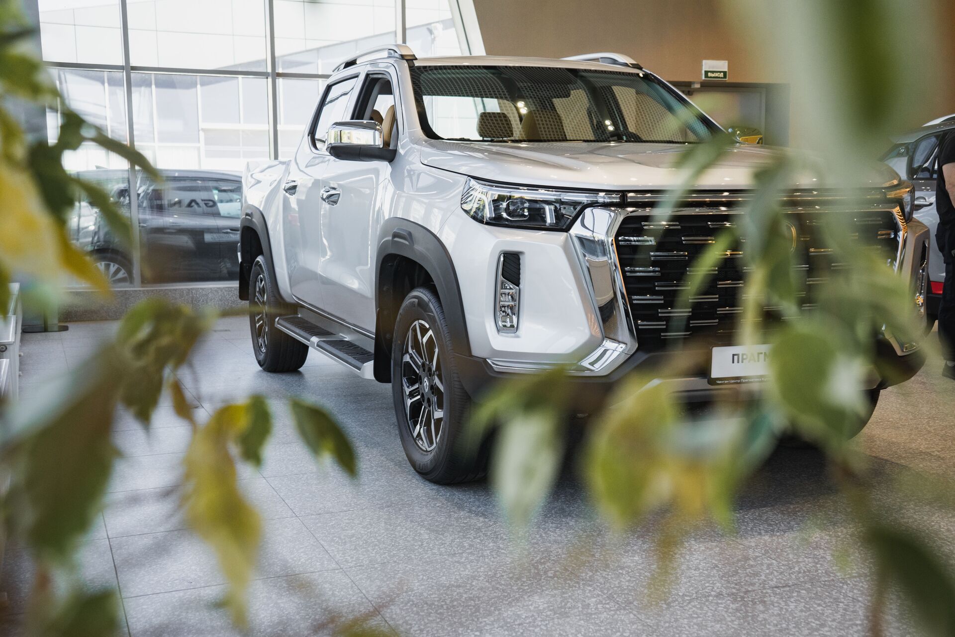 Легковой автотранспорт - CHANGAN Hunter Plus 2.0 AT (226 л.с.) 4WD