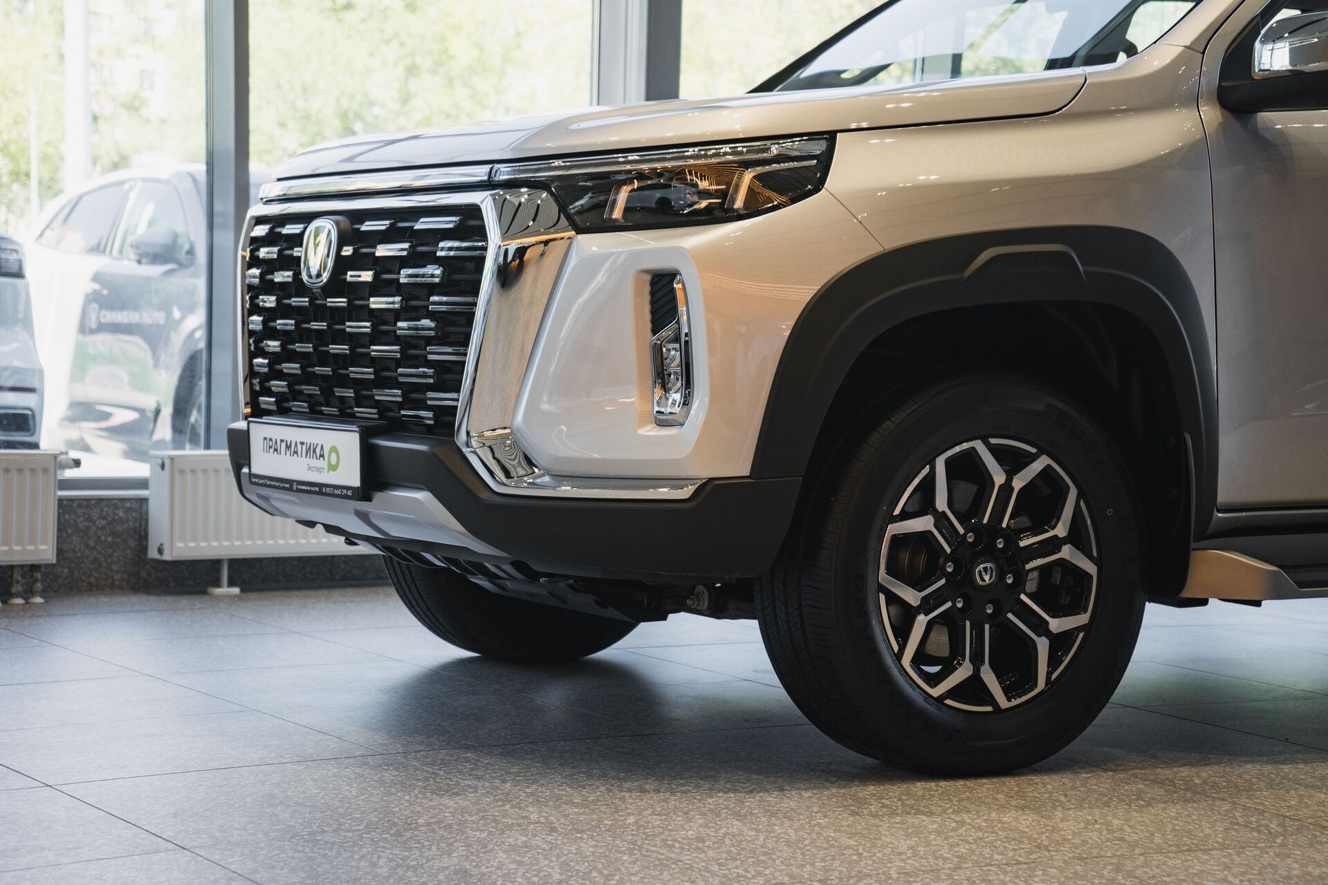 Легковой автотранспорт - CHANGAN Hunter Plus 2.0 AT (226 л.с.) 4WD