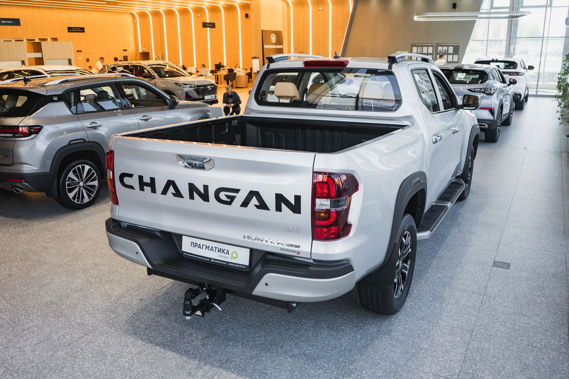 Легковой автотранспорт - CHANGAN Hunter Plus 2.0 AT (226 л.с.) 4WD