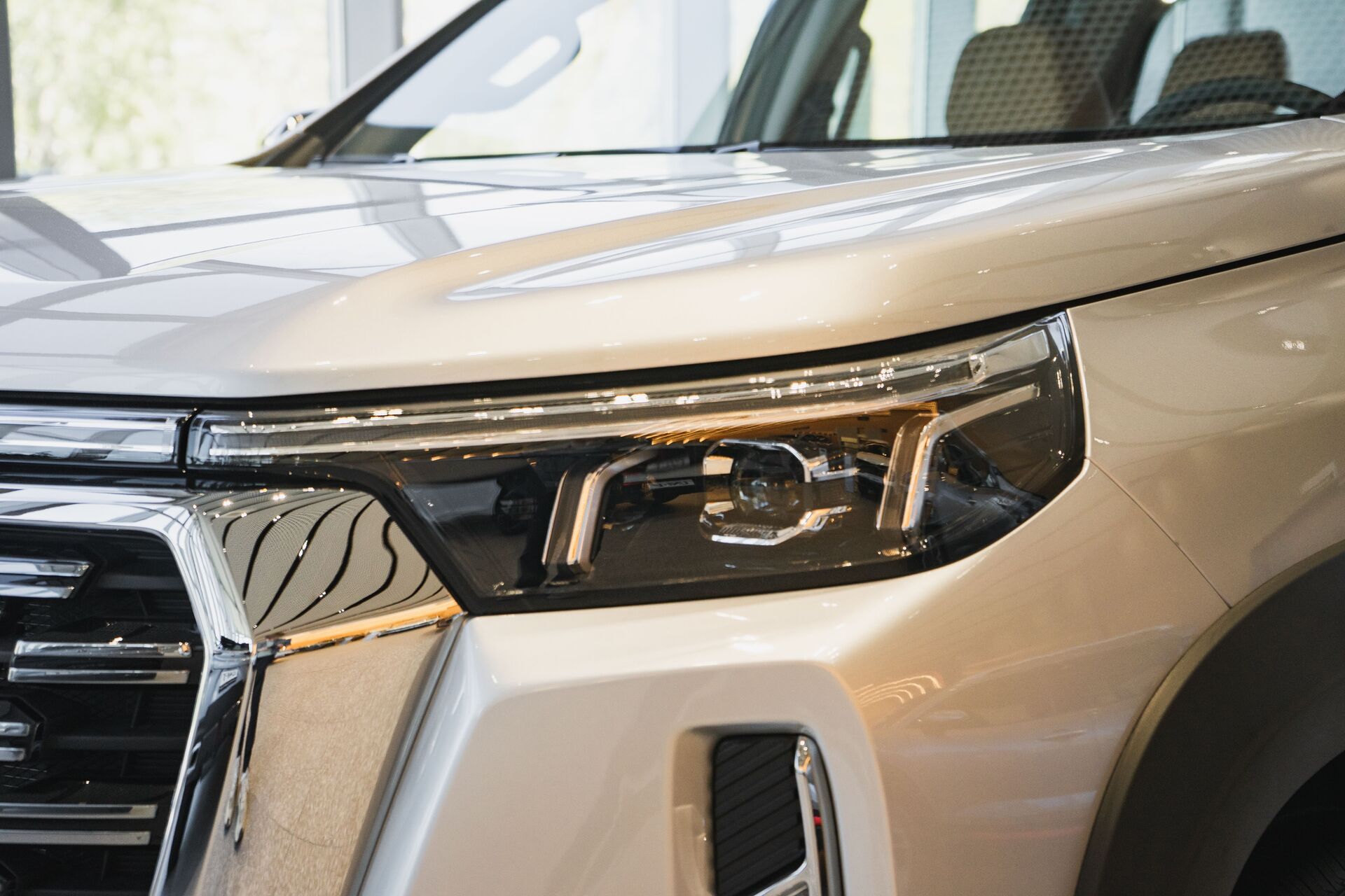 Легковой автотранспорт - CHANGAN Hunter Plus 2.0 AT (226 л.с.) 4WD