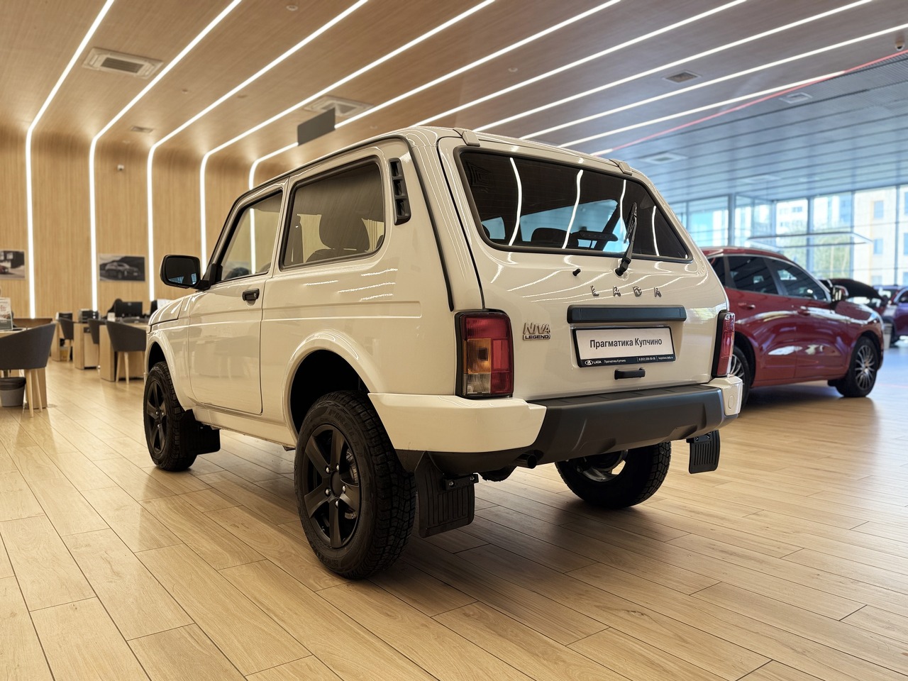 Легковой автотранспорт - LADA Niva Legend 1.7 MT (83 л.с.) 4WD