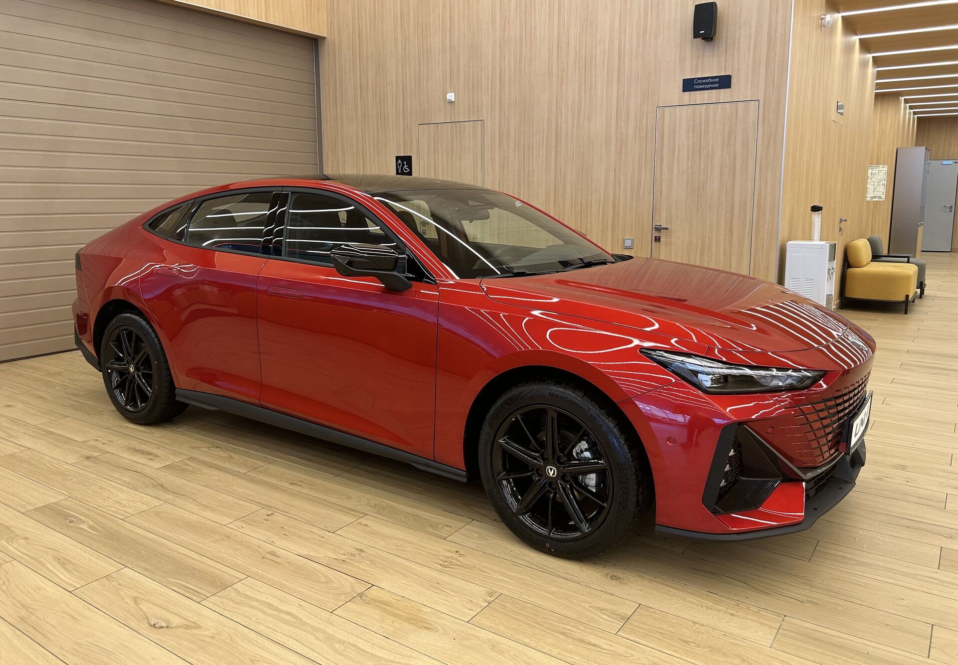 Легковой автотранспорт - CHANGAN UNI-V 1.5 AMT (181 л.с.)