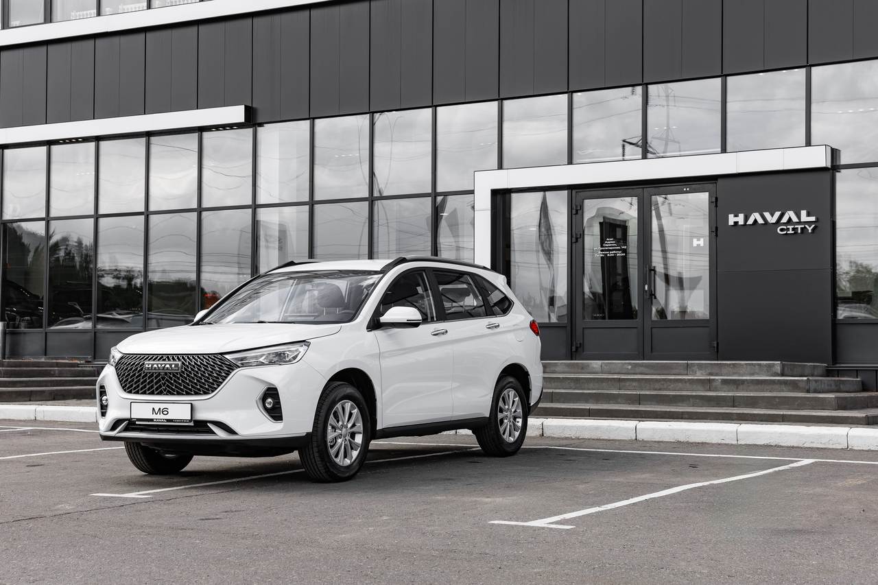 Легковой автотранспорт - Haval M6, II 2026 1.5 AMT (143 л.с.)