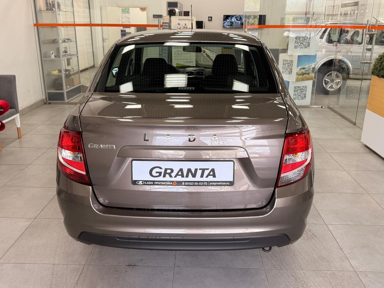 Легковой автотранспорт - LADA Granta 1.6 MT (90 л.с.)