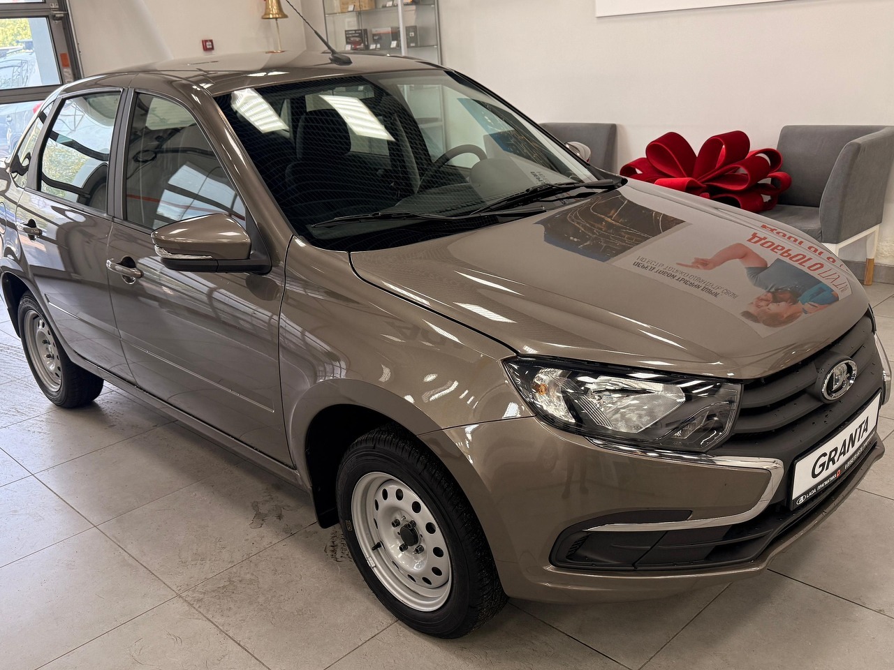 Легковой автотранспорт - LADA Granta 1.6 MT (90 л.с.)