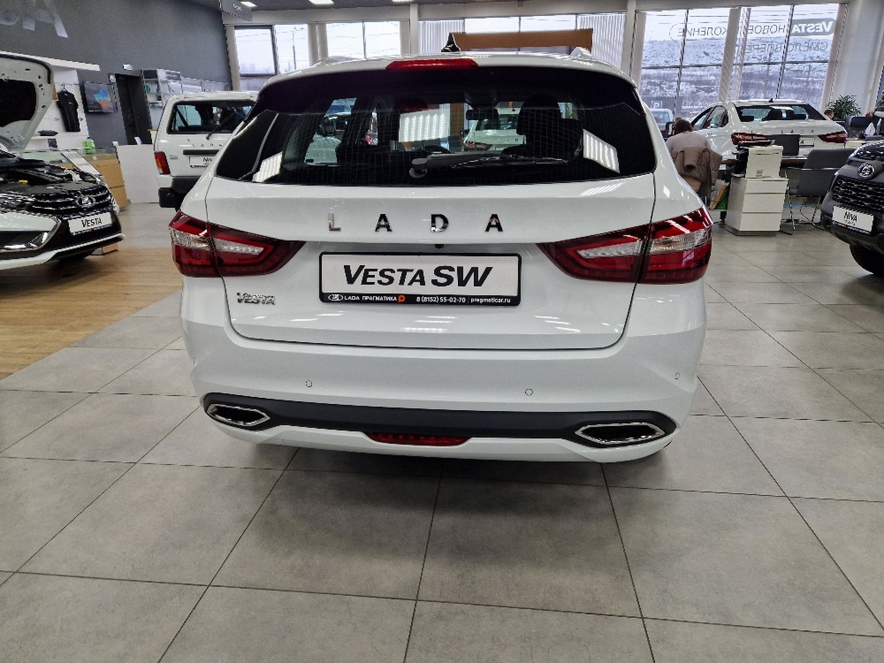 Легковой автотранспорт - Vesta SW 1.8 CVT (122 л.с.)