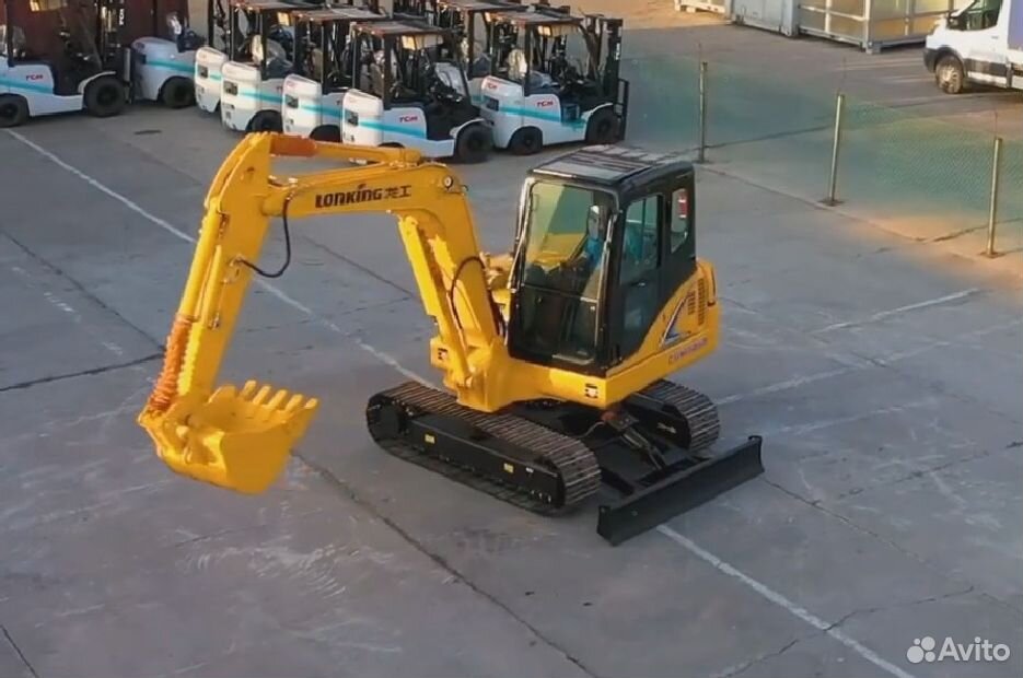 Экскаваторы - LONKING CDM6060