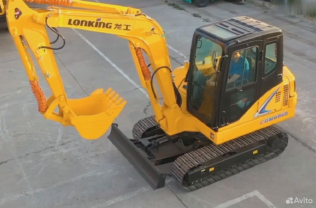 Экскаваторы - LONKING CDM6060
