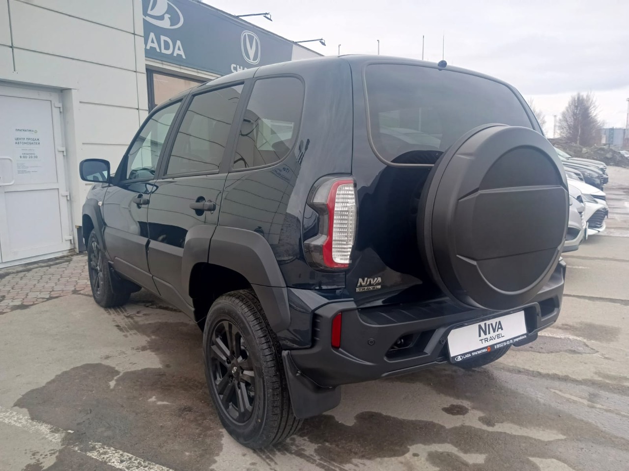 Легковой автотранспорт - Niva 1.7 MT (80 л.с.) 4WD
