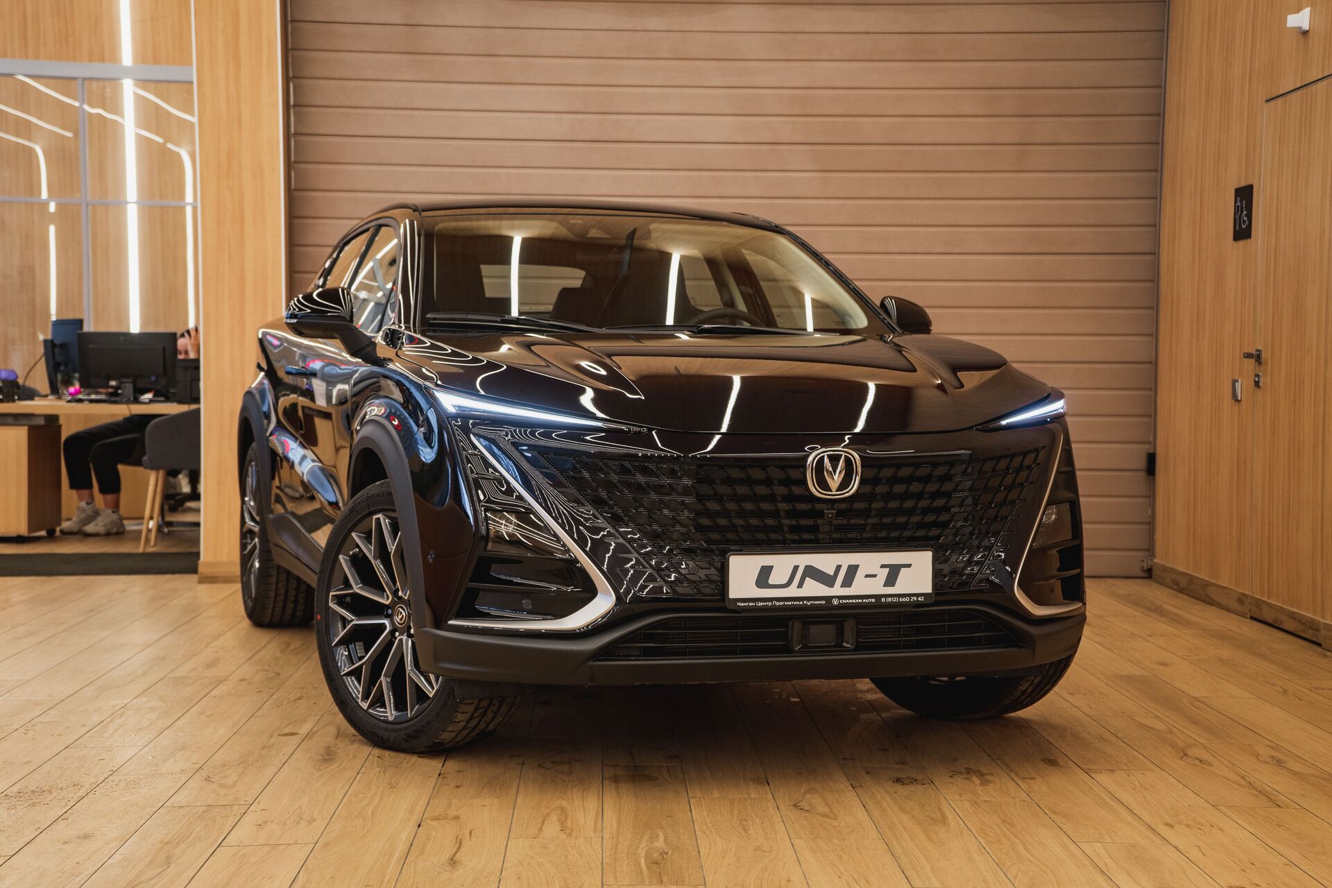 Легковой автотранспорт - CHANGAN UNI-T 1.5 AMT (167 л.с.)