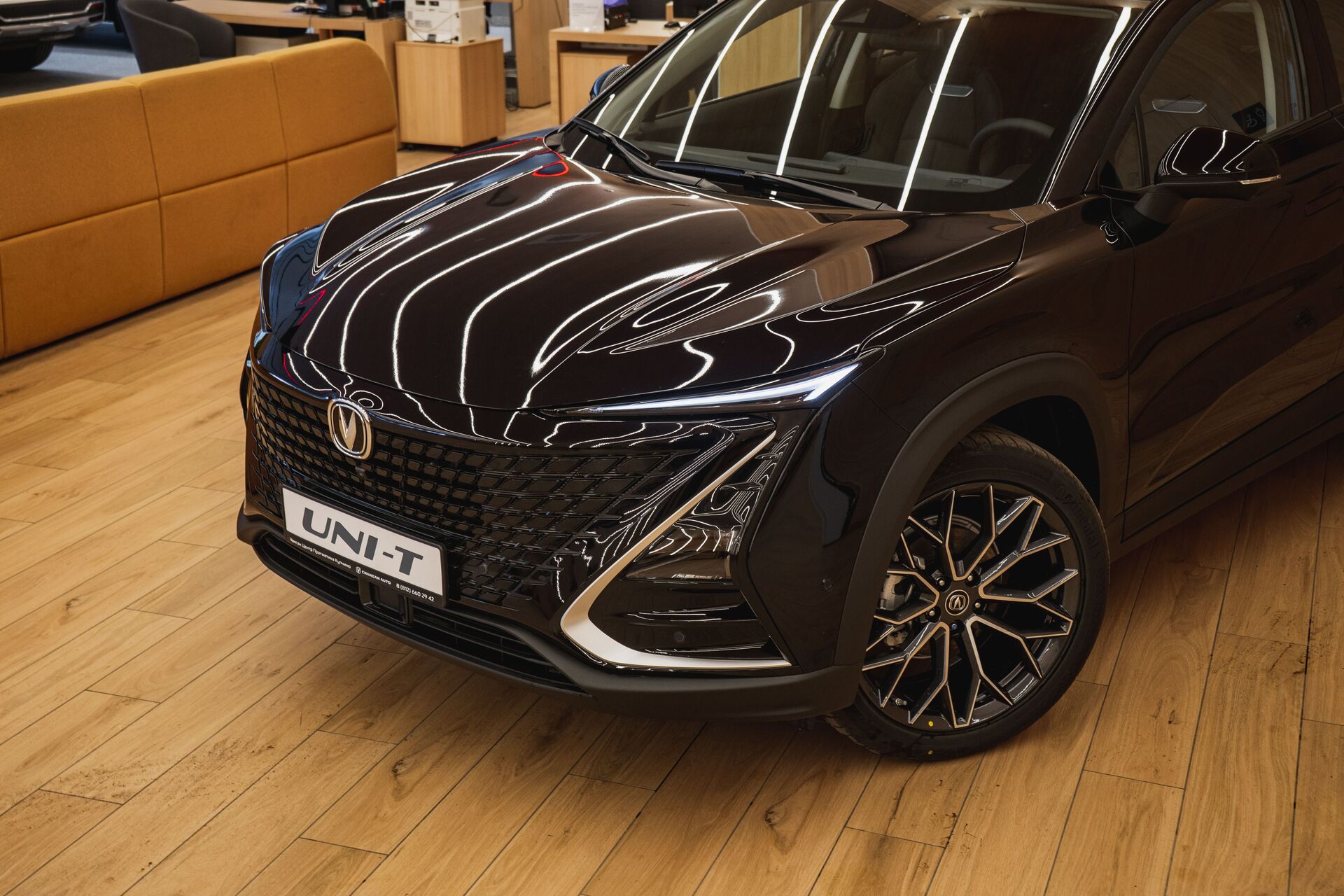 Легковой автотранспорт - CHANGAN UNI-T 1.5 AMT (167 л.с.)