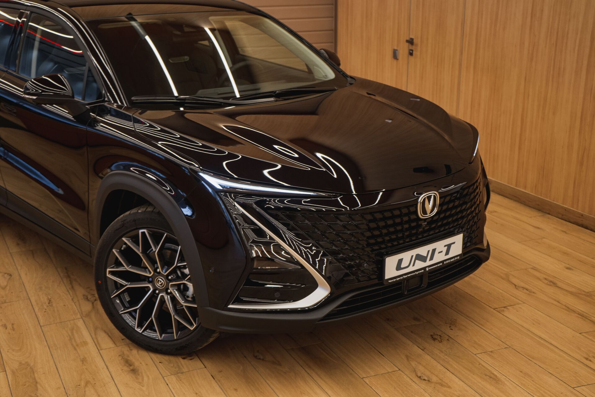 Легковой автотранспорт - CHANGAN UNI-T 1.5 AMT (167 л.с.)