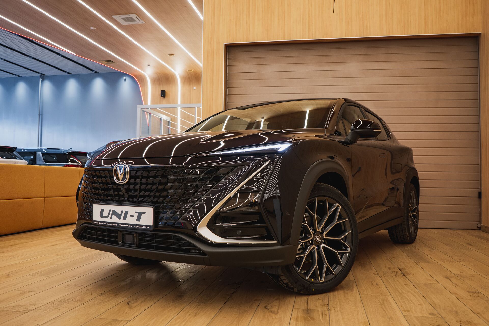 Легковой автотранспорт - CHANGAN UNI-T 1.5 AMT (167 л.с.)