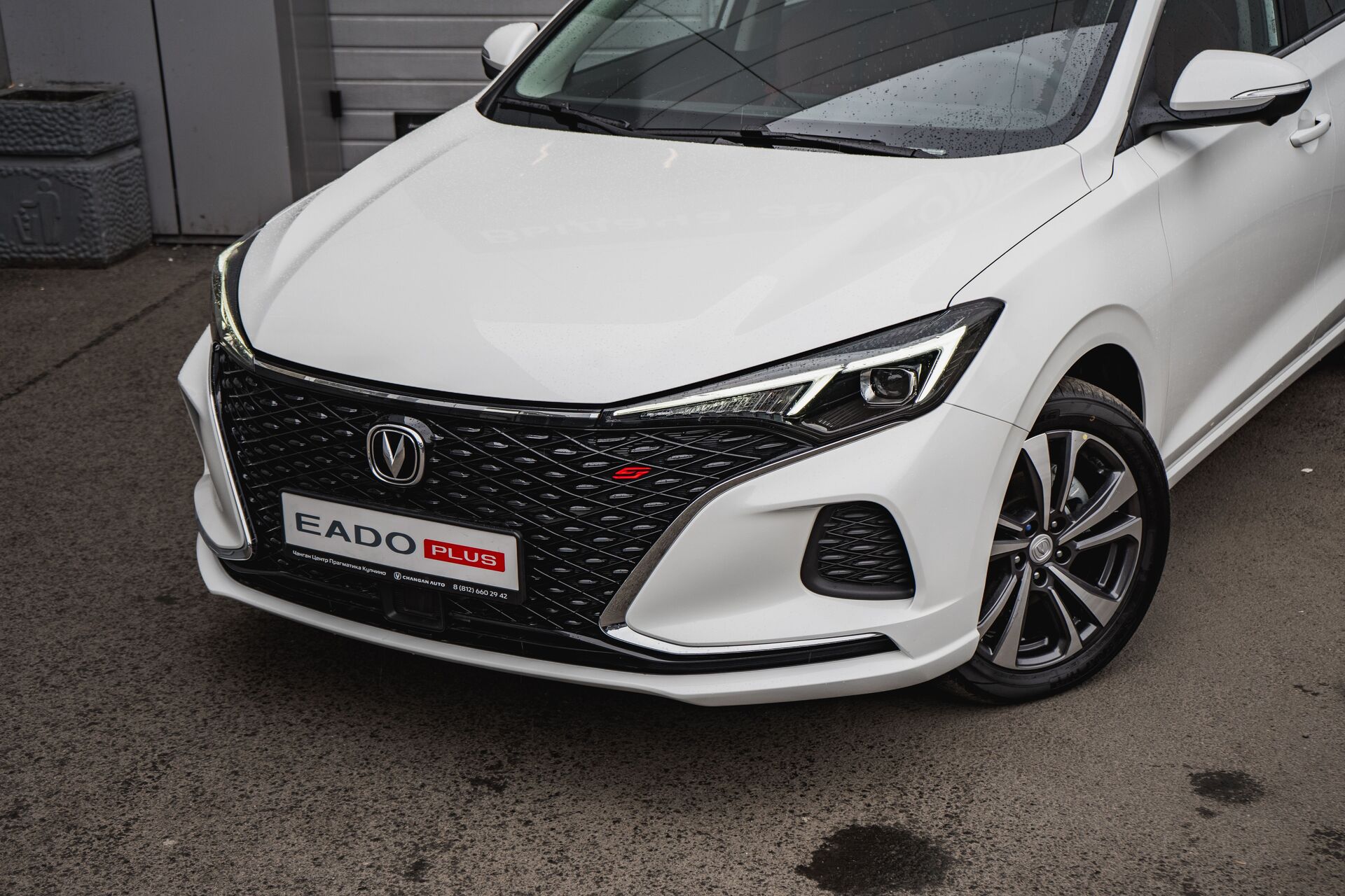 Легковой автотранспорт - CHANGAN Eado Plus 1.4 AMT (155 л.с.)