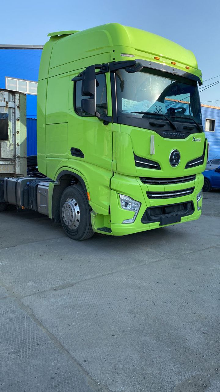 Грузовой автотранспорт - SHACMAN Тягач Х6000 4*2 WP13 480л.с.  SX4188YY381 