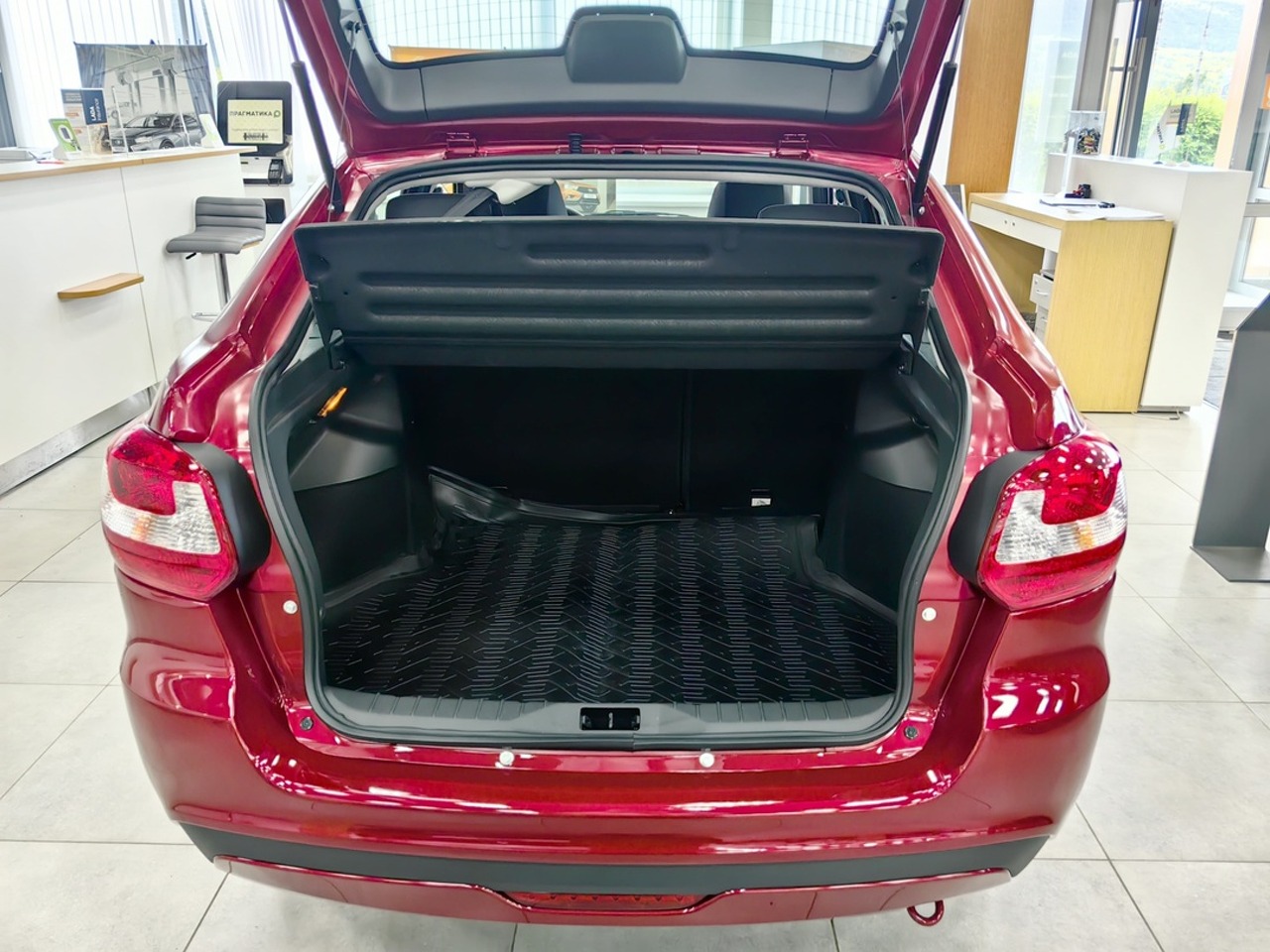 Легковой автотранспорт - LADA Granta 1.6 MT (106 л.с.)