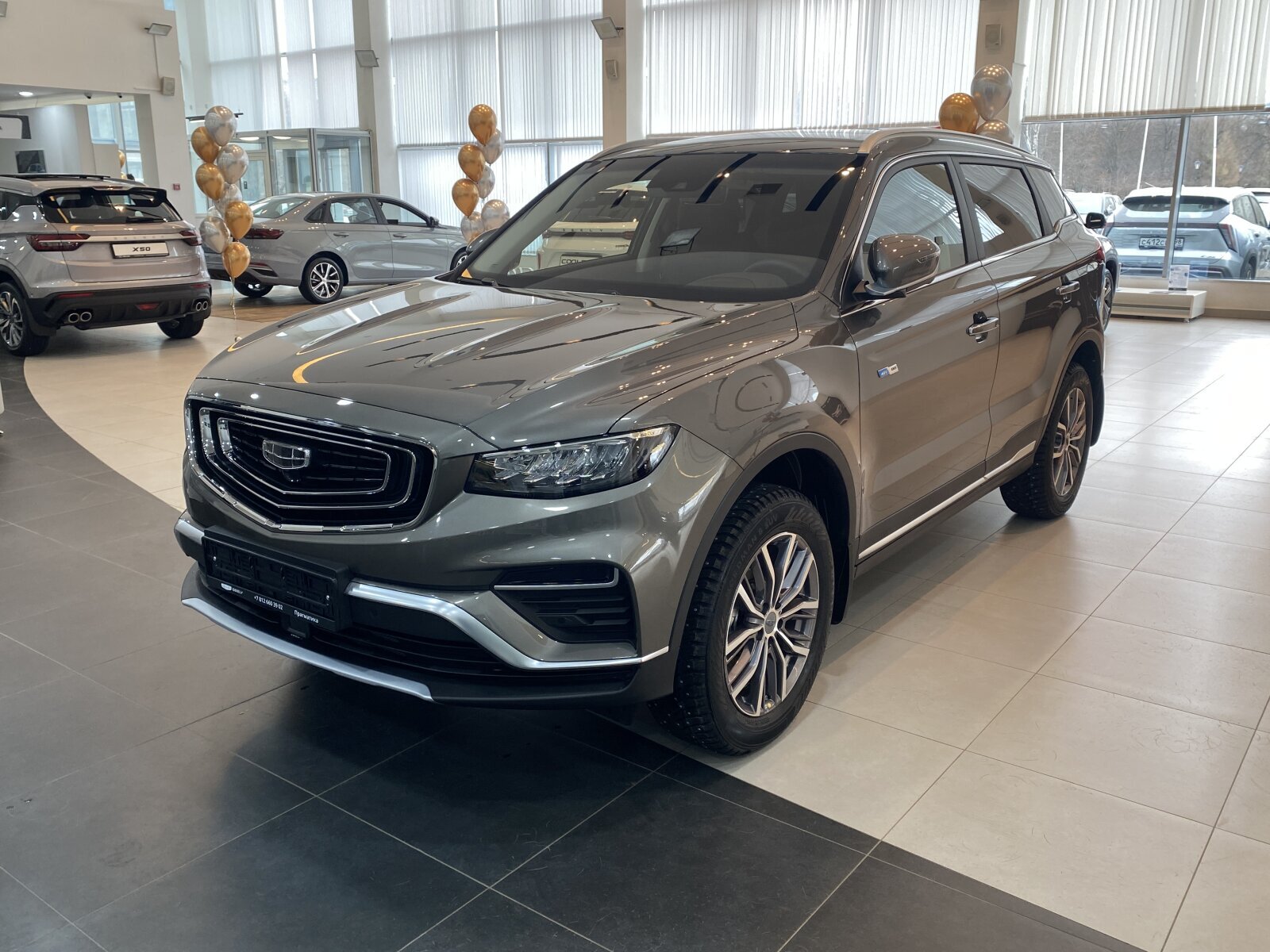 Легковой автотранспорт - GEELY Atlas Pro 