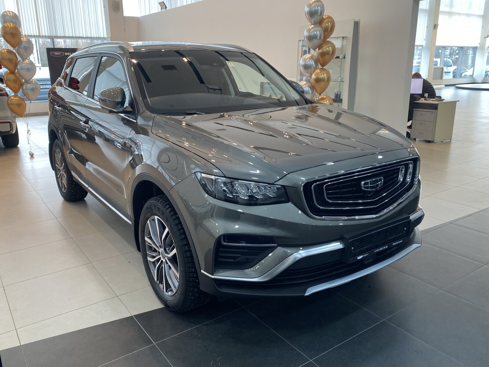 Легковой автотранспорт - GEELY Atlas Pro 