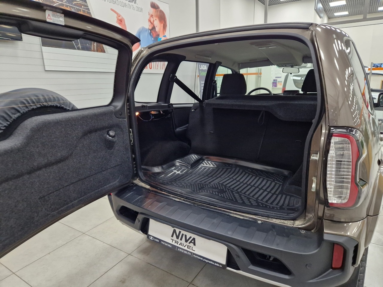 Легковой автотранспорт - LADA Niva Travel 1.7 MT (83 л.с.) 4WD