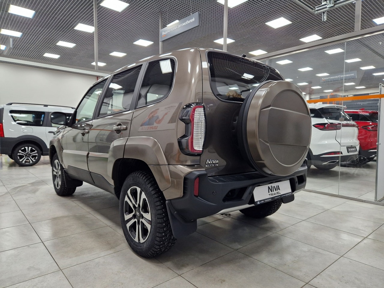 Легковой автотранспорт - LADA Niva Travel 1.7 MT (83 л.с.) 4WD