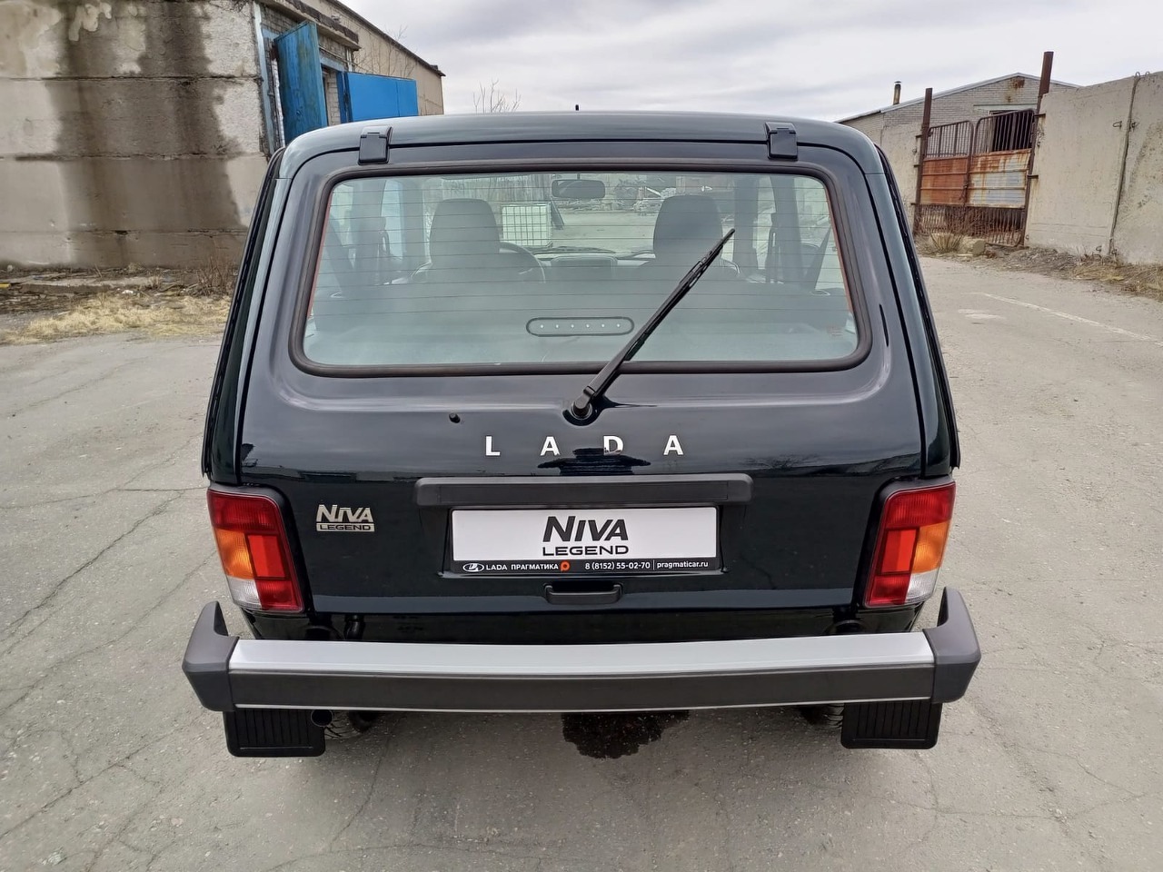Легковой автотранспорт - LADA Niva Legend 1.7 MT (83 л.с.) 4WD