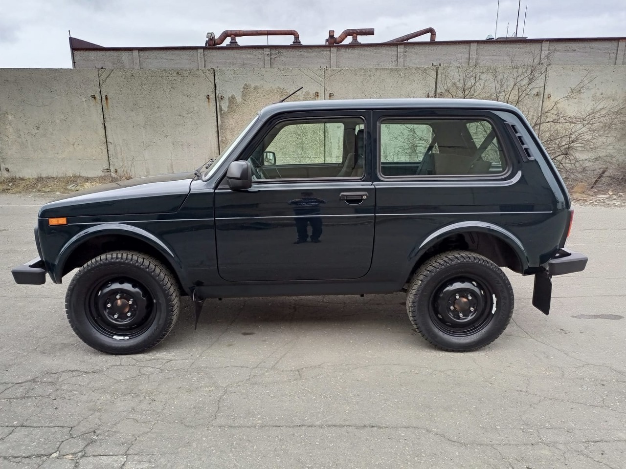 Легковой автотранспорт - LADA Niva Legend 1.7 MT (83 л.с.) 4WD