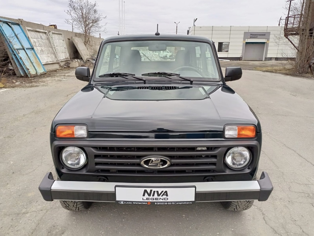 Легковой автотранспорт - LADA Niva Legend 1.7 MT (83 л.с.) 4WD