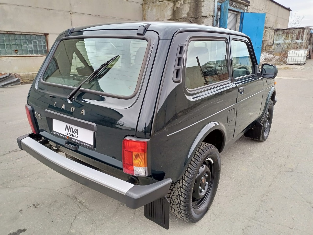 Легковой автотранспорт - LADA Niva Legend 1.7 MT (83 л.с.) 4WD