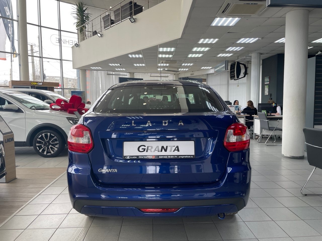 Легковой автотранспорт - LADA Granta 1.6 MT (90 л.с.)