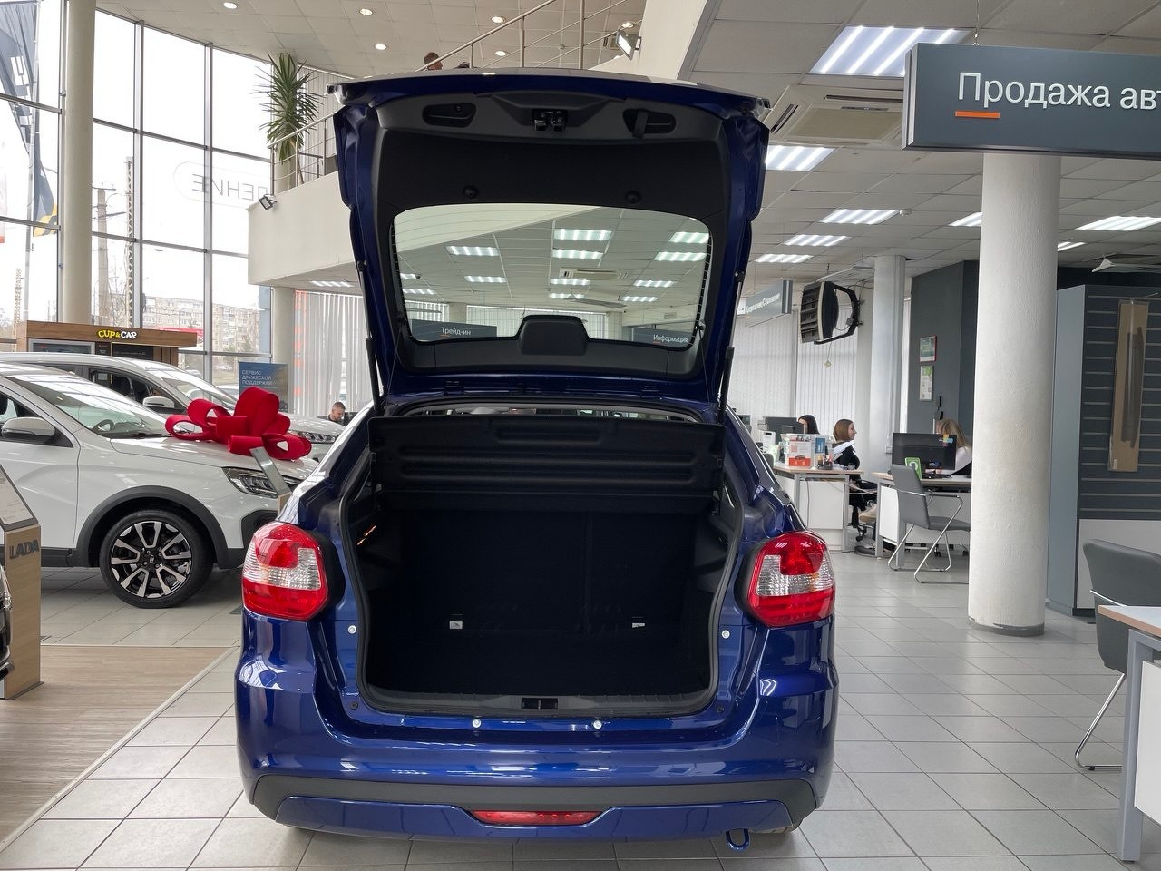 Легковой автотранспорт - LADA Granta 1.6 MT (90 л.с.)