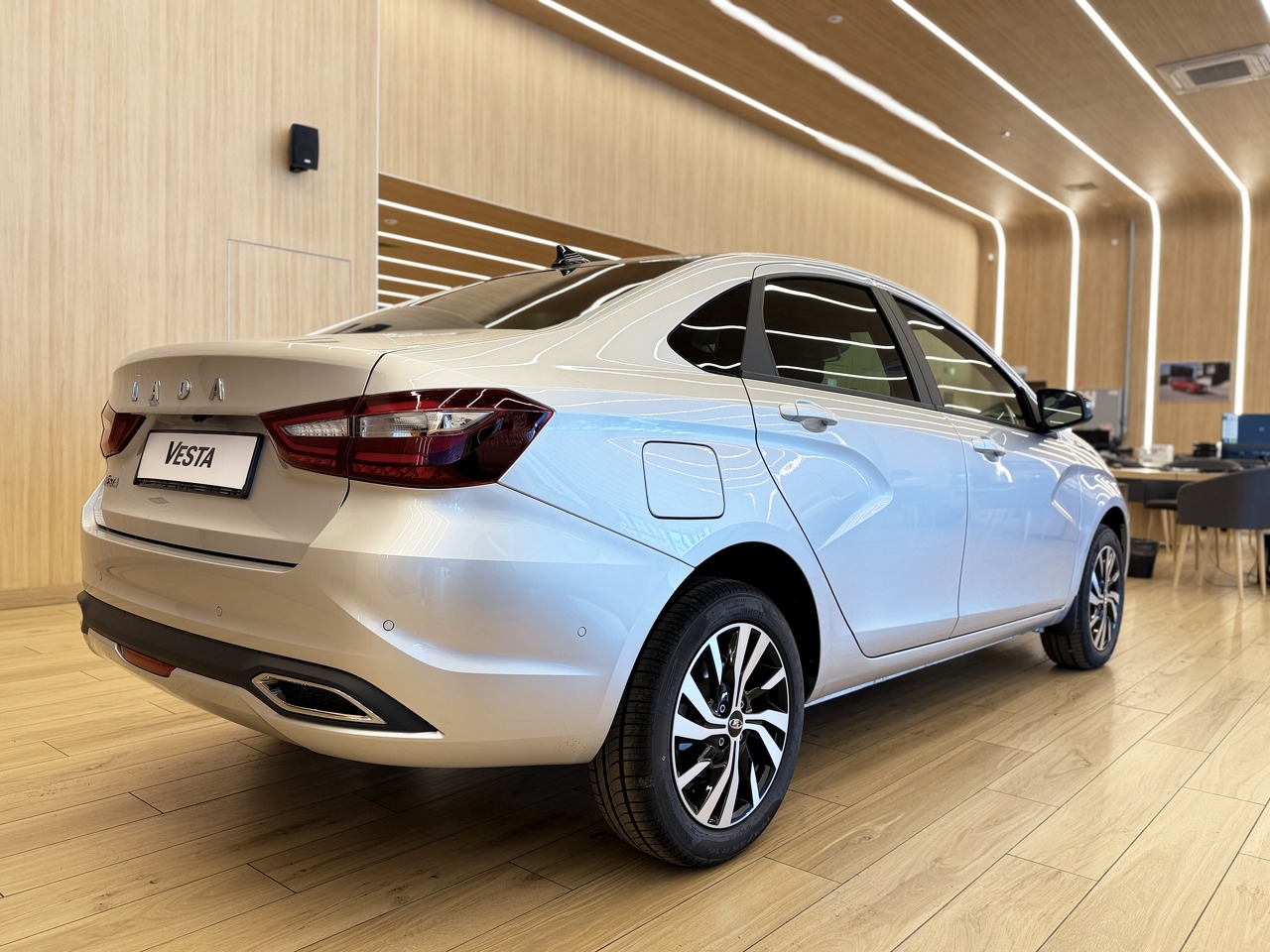 Легковой автотранспорт - LADA Vesta 1.8 MT (122 л.с.)