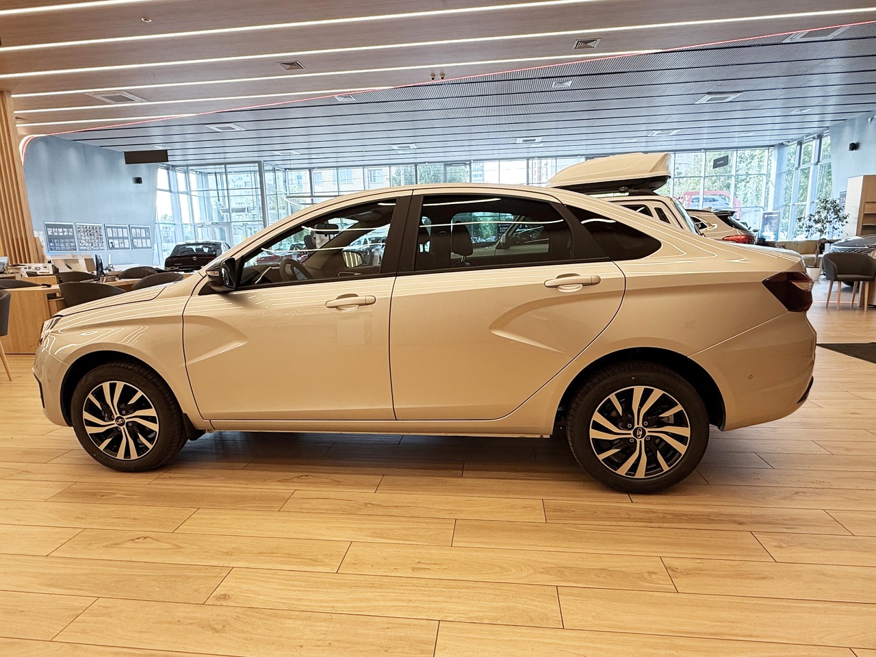 Легковой автотранспорт - LADA Vesta 1.8 MT (122 л.с.)