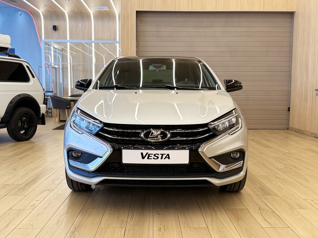 Легковой автотранспорт - LADA Vesta 1.8 MT (122 л.с.)