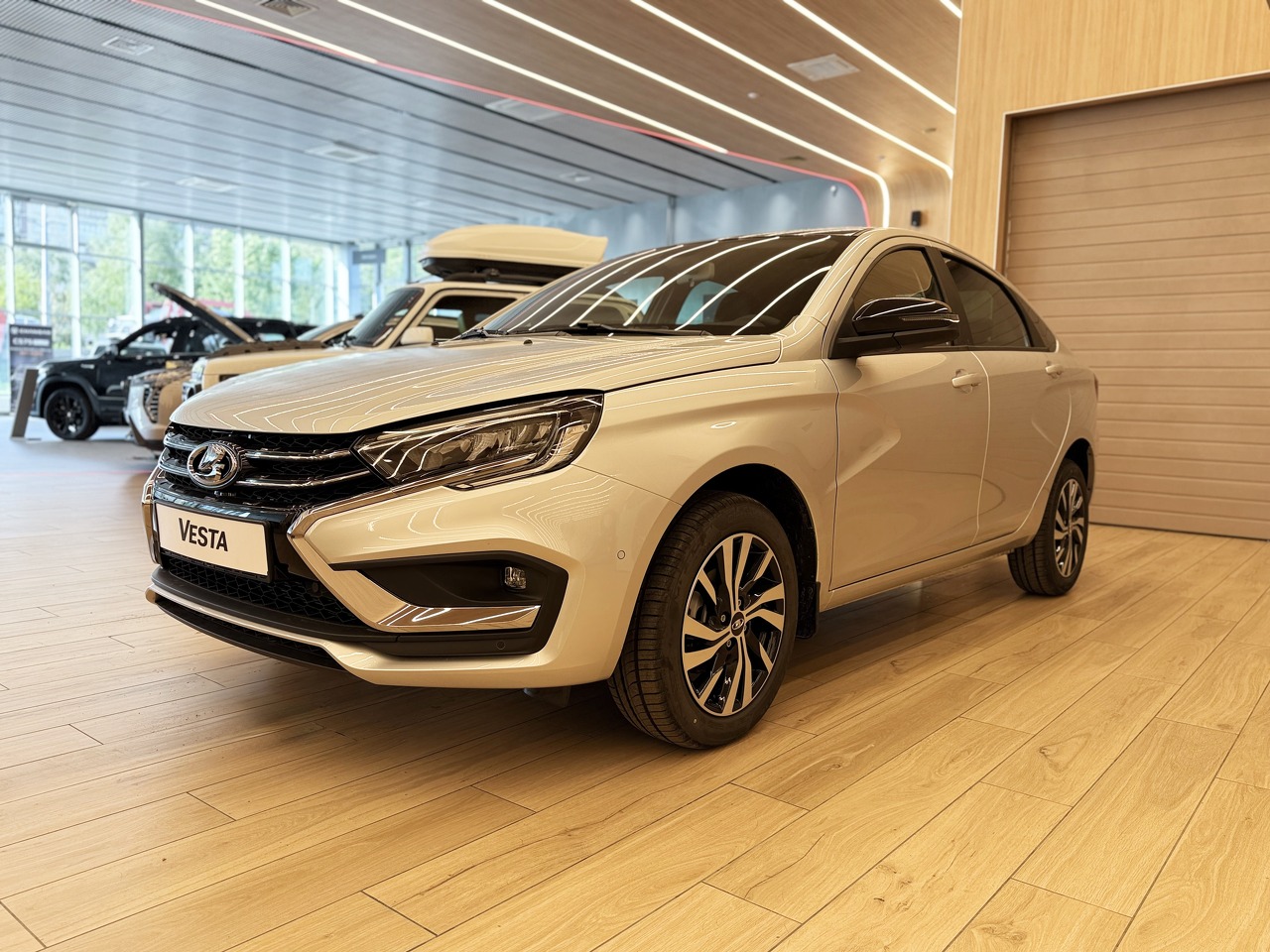Легковой автотранспорт - LADA Vesta 1.8 MT (122 л.с.)