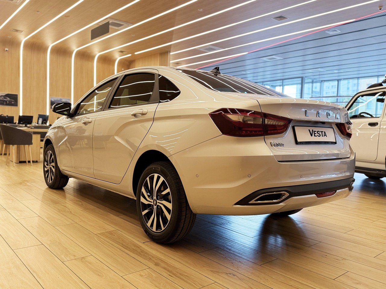 Легковой автотранспорт - LADA Vesta 1.8 MT (122 л.с.)