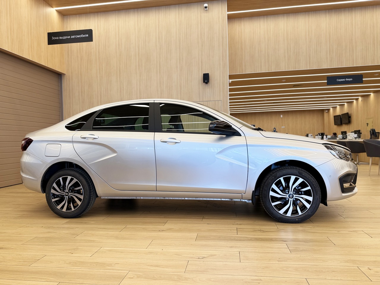 Легковой автотранспорт - LADA Vesta 1.8 MT (122 л.с.)