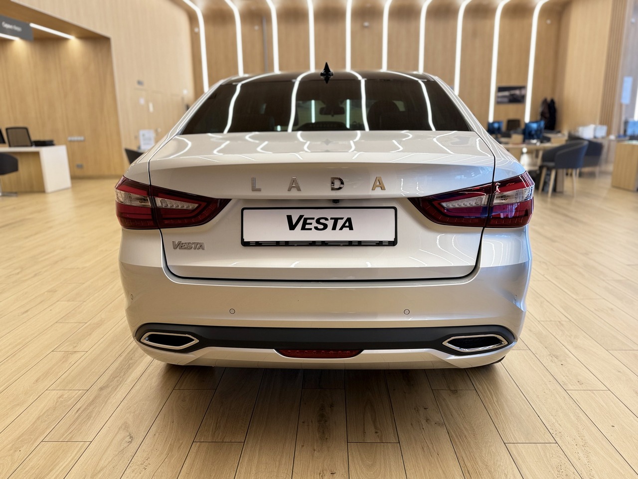 Легковой автотранспорт - LADA Vesta 1.8 MT (122 л.с.)