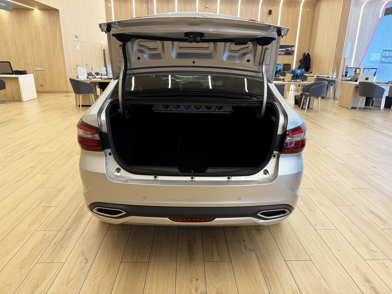 Легковой автотранспорт - LADA Vesta 1.8 MT (122 л.с.)