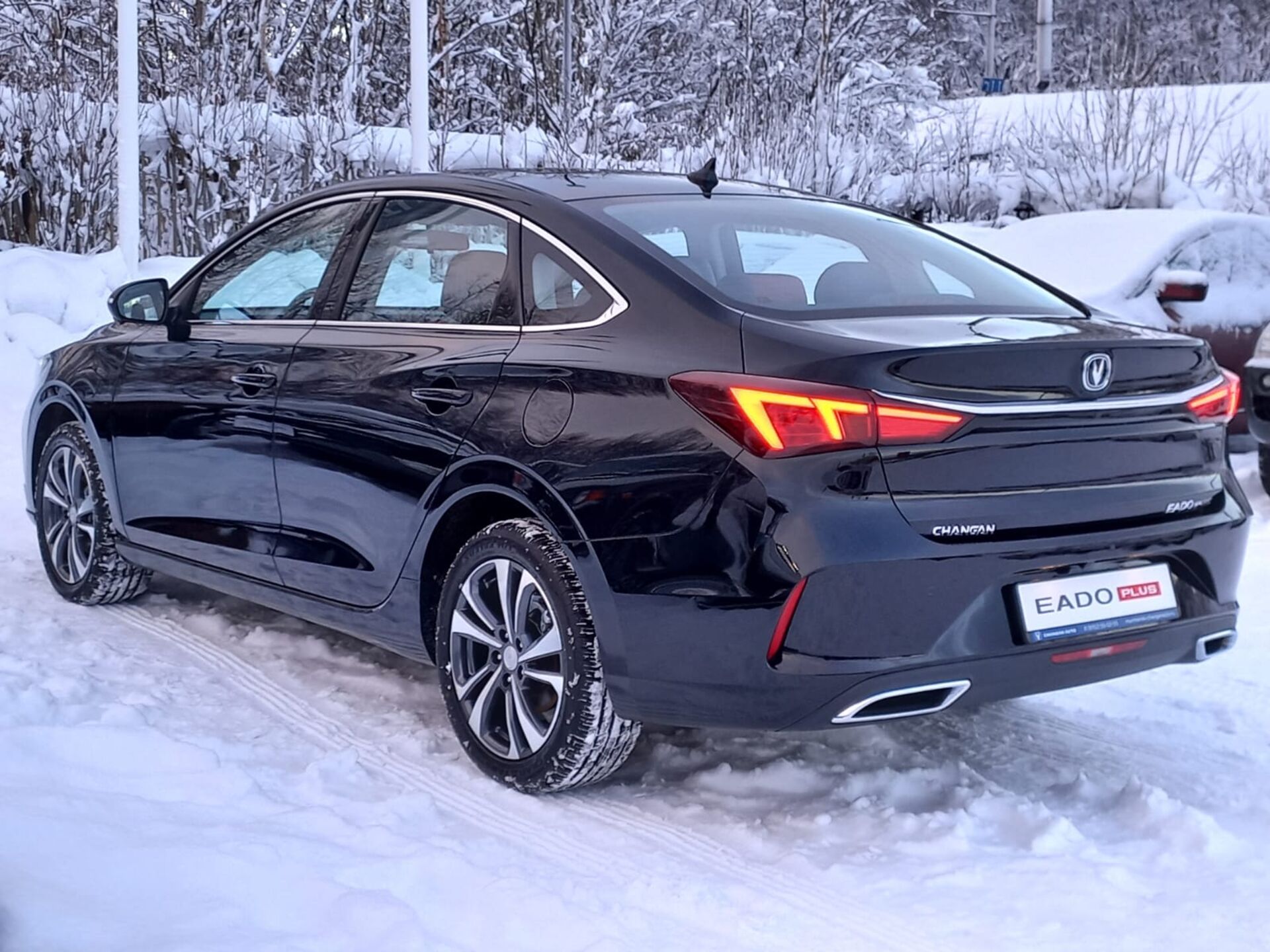 Легковой автотранспорт - CHANGAN Eado Plus 1.4 AMT (155 л.с.)