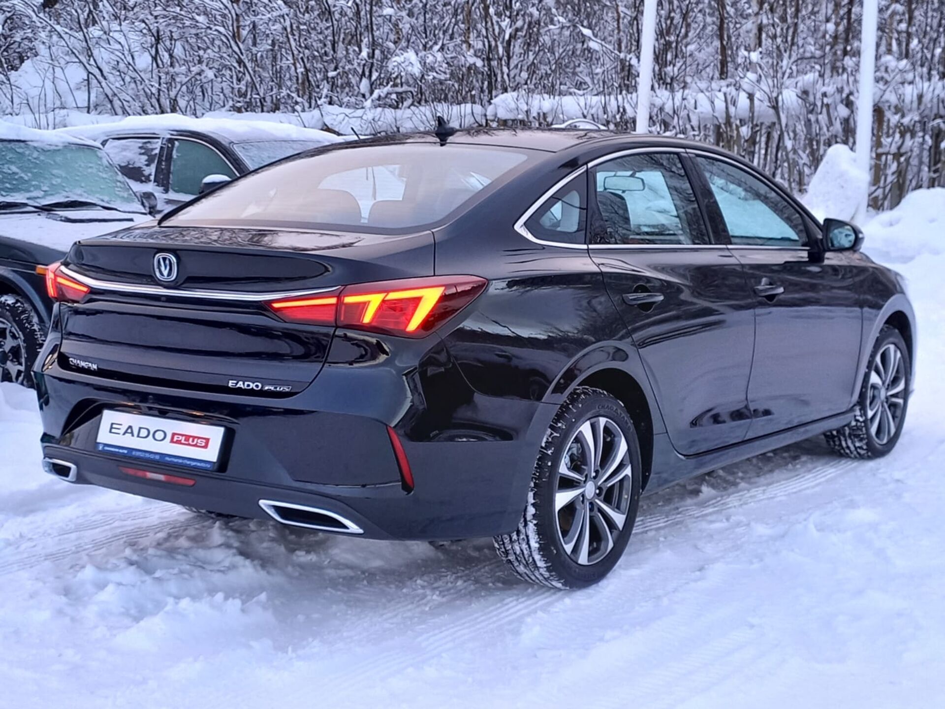 Легковой автотранспорт - CHANGAN Eado Plus 1.4 AMT (155 л.с.)