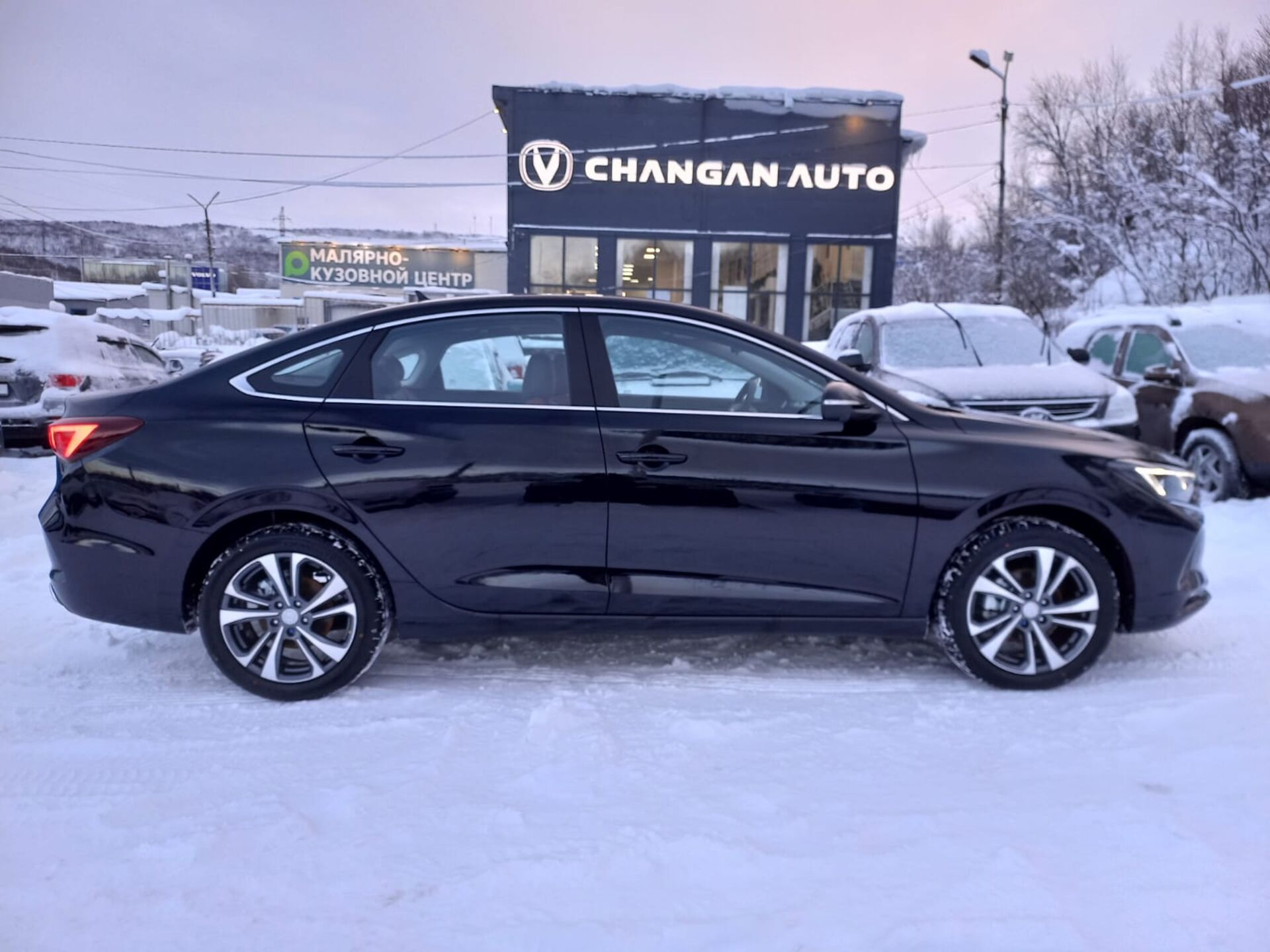 Легковой автотранспорт - CHANGAN Eado Plus 1.4 AMT (155 л.с.)