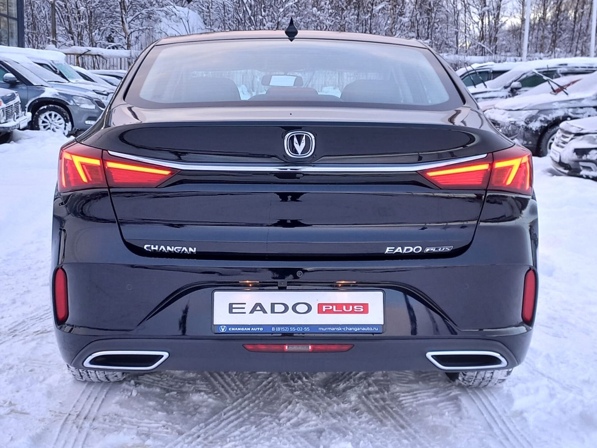 Легковой автотранспорт - CHANGAN Eado Plus 1.4 AMT (155 л.с.)