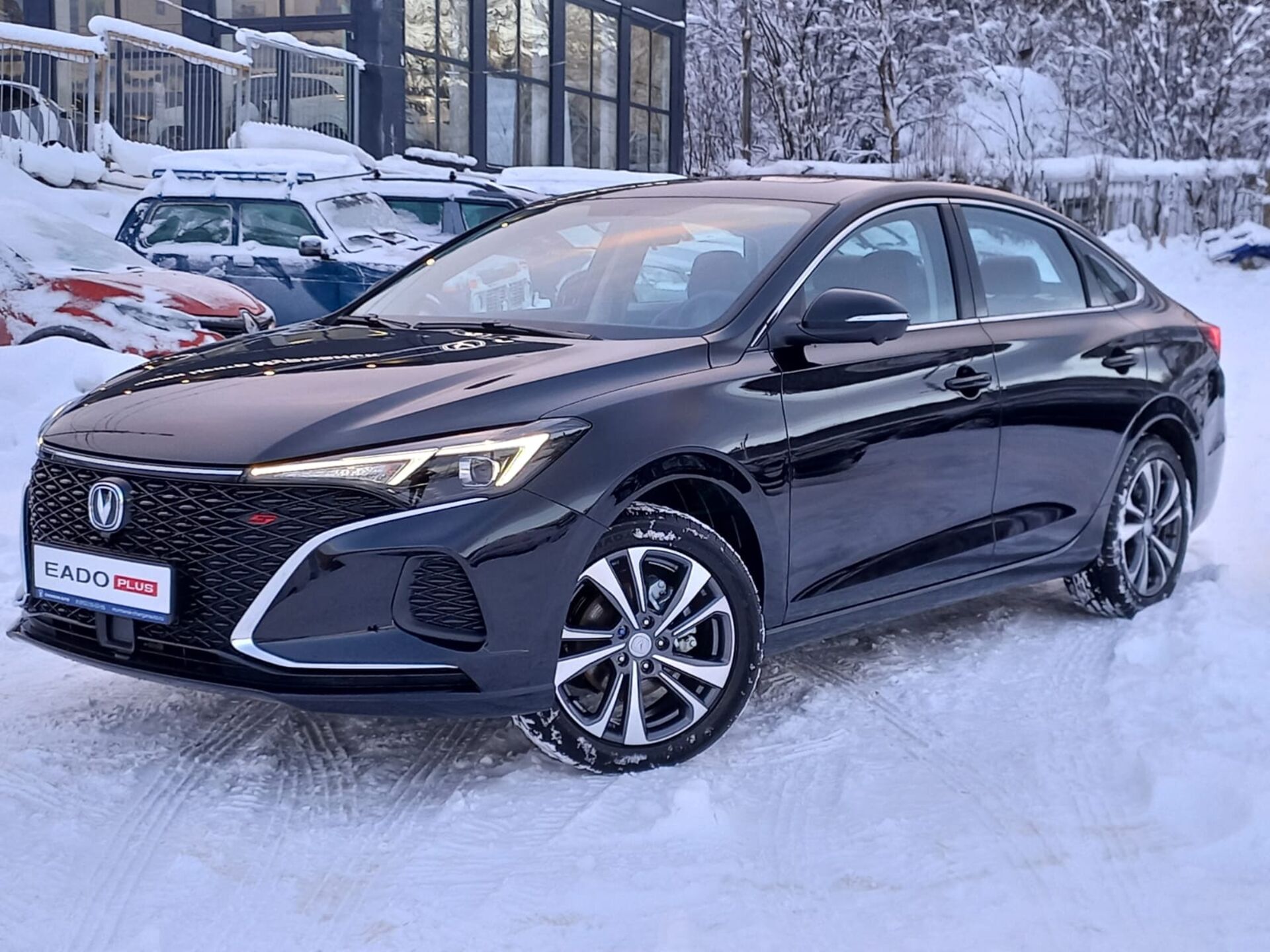 Легковой автотранспорт - CHANGAN Eado Plus 1.4 AMT (155 л.с.)