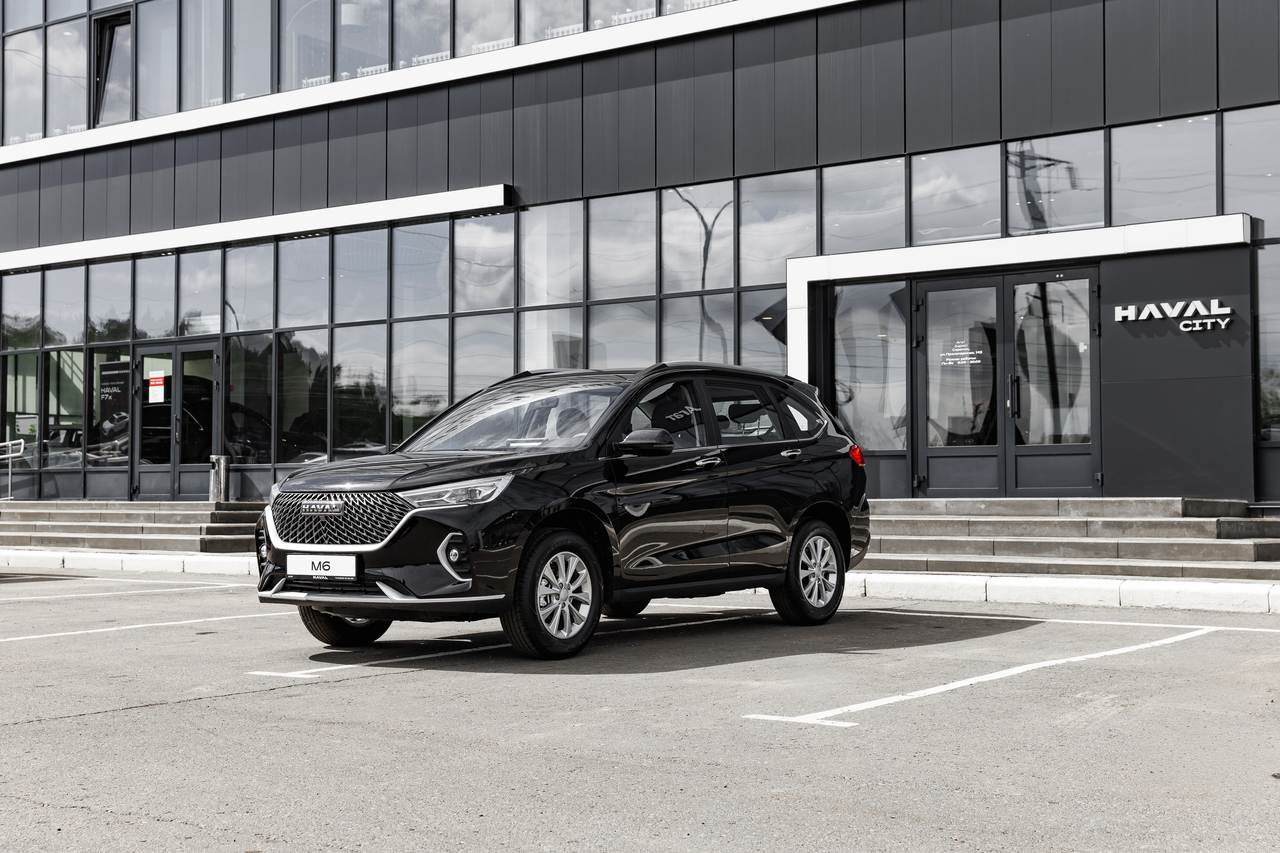 Легковой автотранспорт - Haval M6, II 2026 1.5 AMT (143 л.с.)