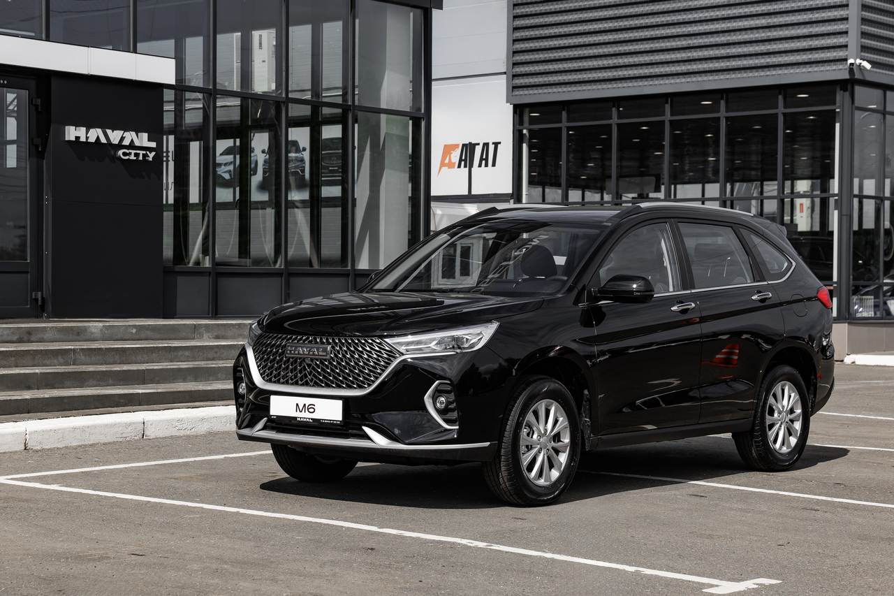 Легковой автотранспорт - Haval M6, II 2026 1.5 AMT (143 л.с.)
