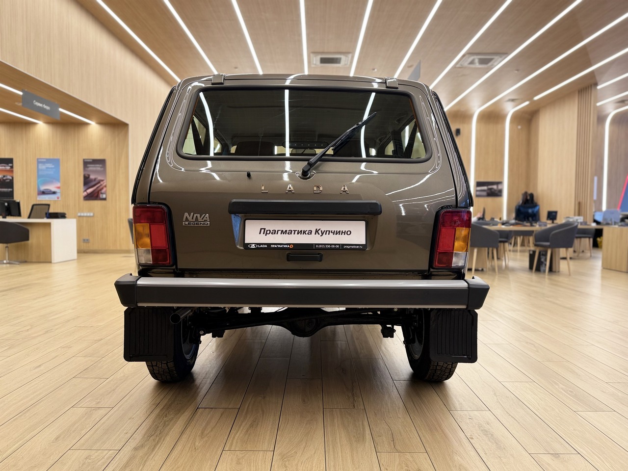 Легковой автотранспорт - LADA Niva Legend 1.7 MT (83 л.с.) 4WD