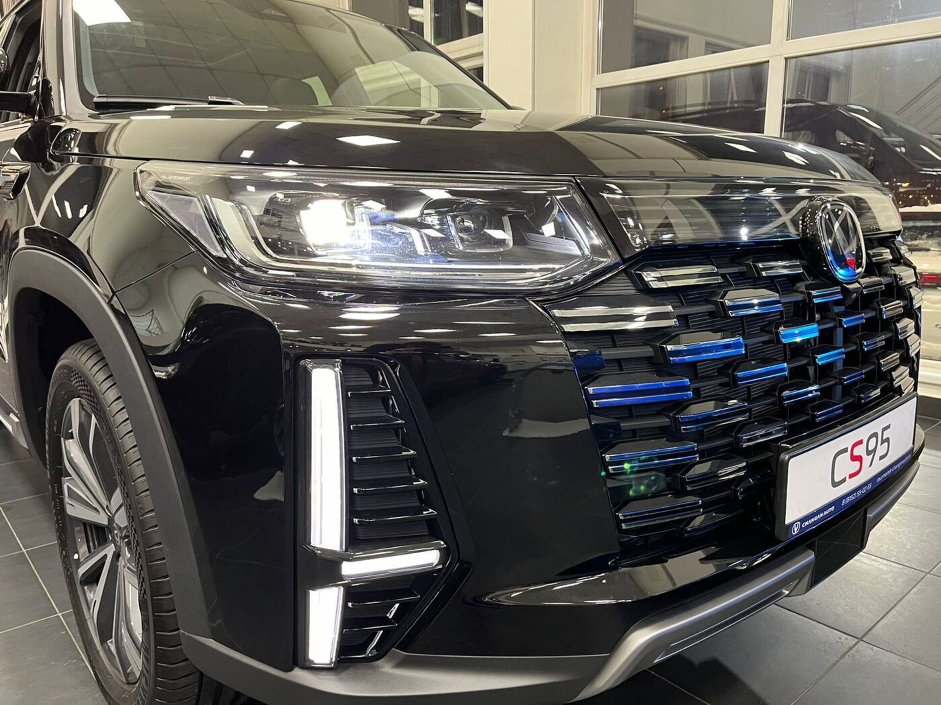 Легковой автотранспорт - CHANGAN CS95 2.0 AT (226 л.с.) 4WD